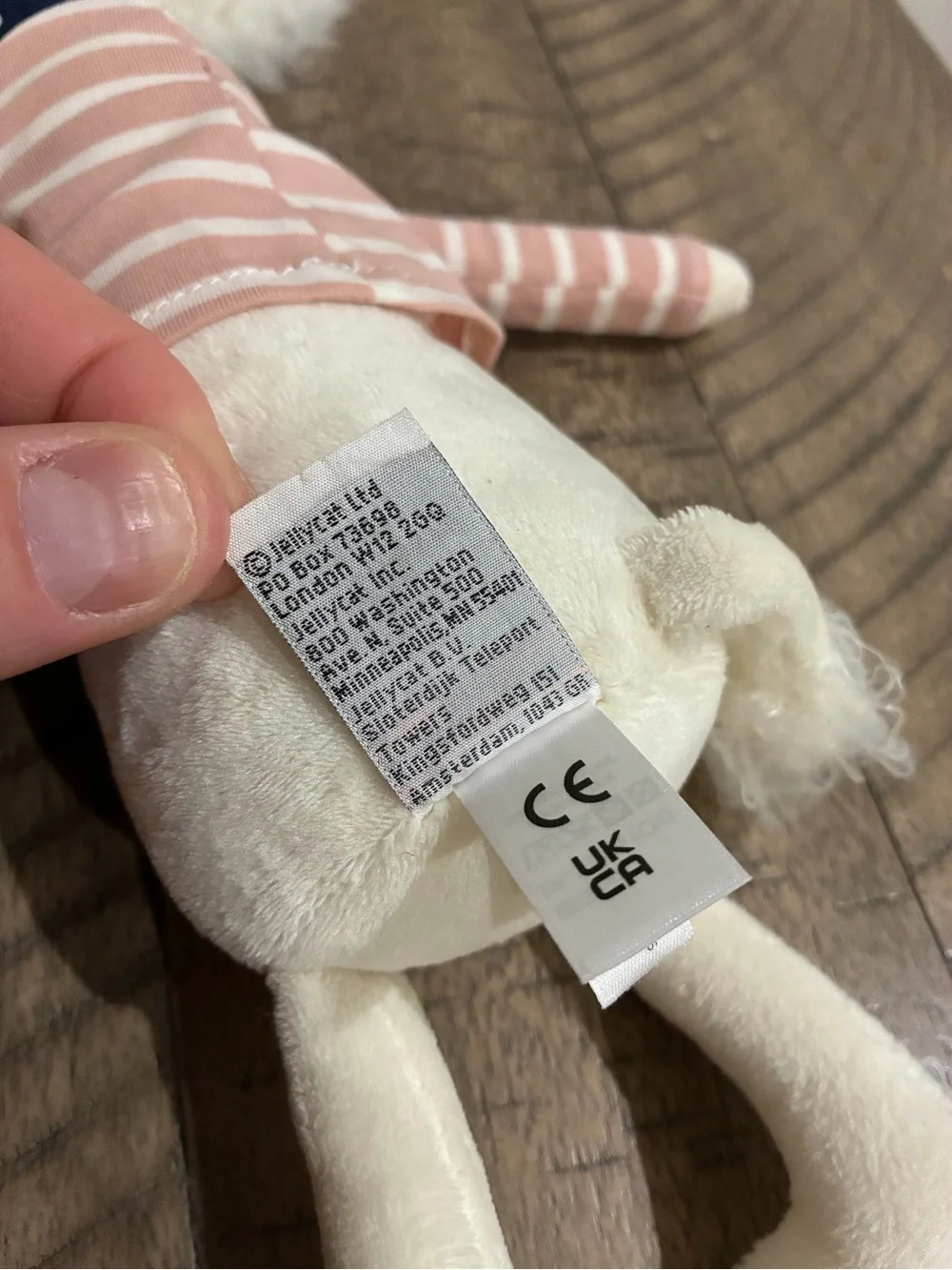JELLYCAT Beatnik Buddy Poodle Plush 12” BEB3P NEW NWT White Dog Toy Retired RARE